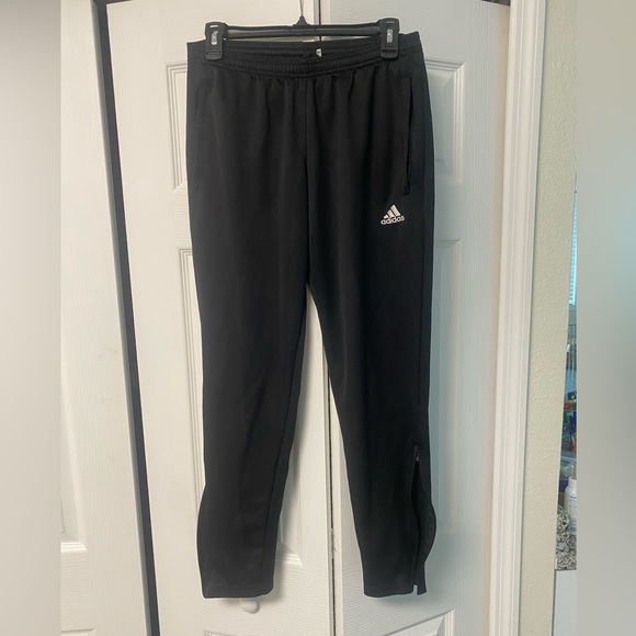 Adidas Climate warmup soccer pants, size medium. - Picture 2 of 7